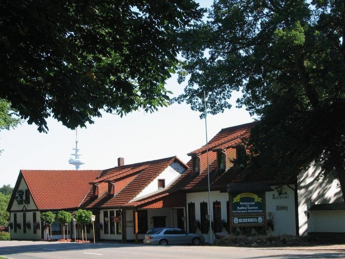 Hotel Ruhekrug Lurschau Zewnętrze zdjęcie