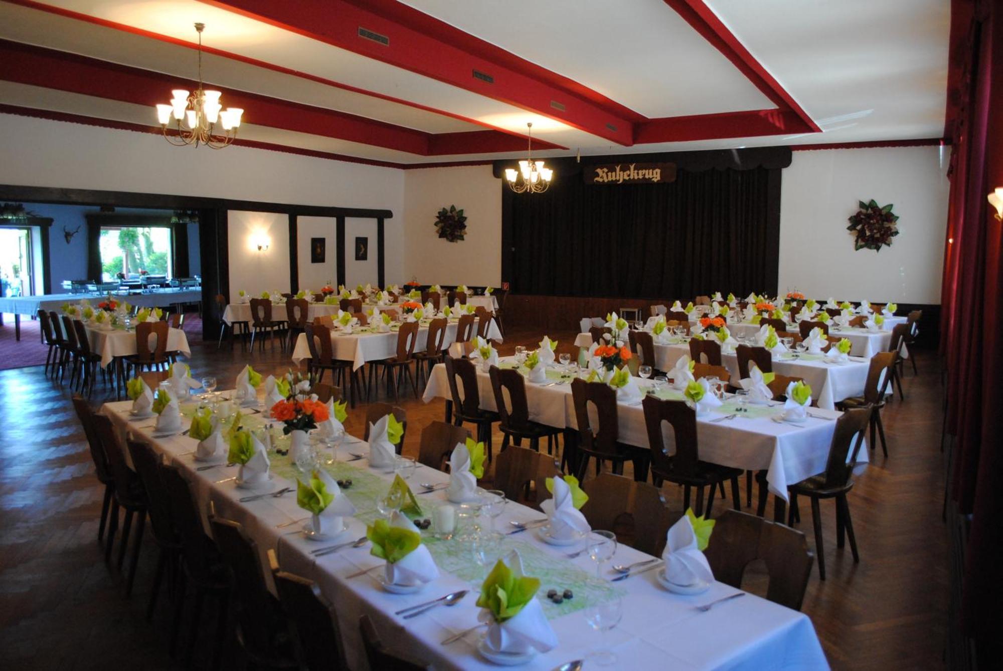 Hotel Ruhekrug Lurschau Zewnętrze zdjęcie