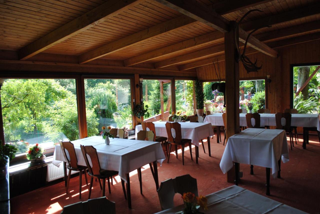 Hotel Ruhekrug Lurschau Zewnętrze zdjęcie